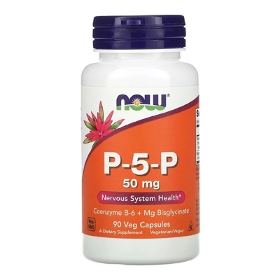مکمل P-5-P از برند NOW Foods
