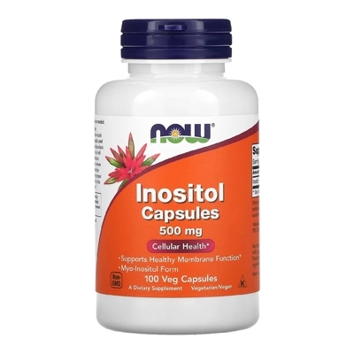 کپسول اینوزیتول (Inositol Capsules) از برند NOW Foods