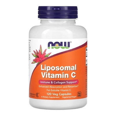 مکمل Liposomal Vitamin C از برند NOW Foods
