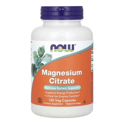 مکمل Magnesium Citrate از برند NOW Foods