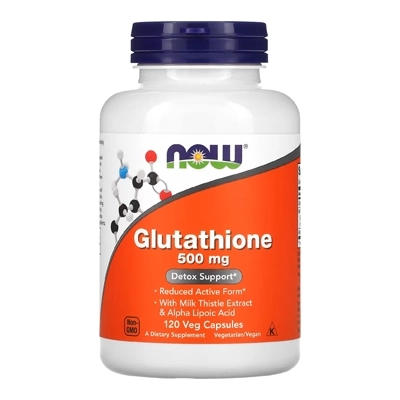 مکمل گلوتاتیون Glutathione از برند NOW Foods