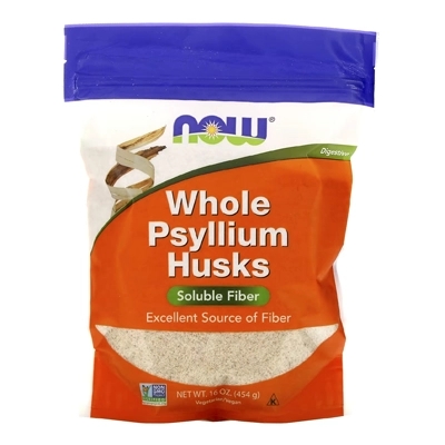 مکمل Whole Psyllium Husks از برند NOW Foods