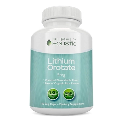 مکمل Lithium Orotate از برند Purely Holistic