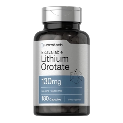 مکمل Lithium Orotate از برند Horbäach