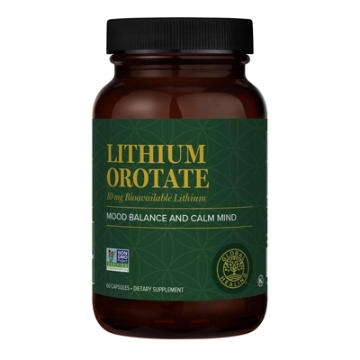 مکمل Lithium Orotate از برند Global Healing Center