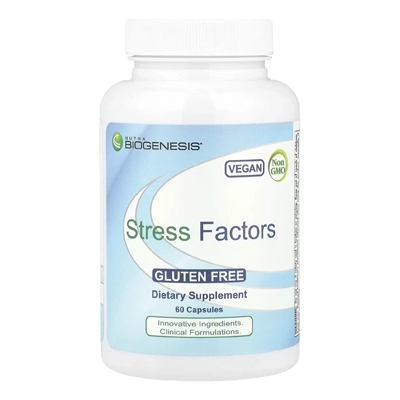 قرص ضد استرس قوی نوترا Stress Factors بایوجنسیس
