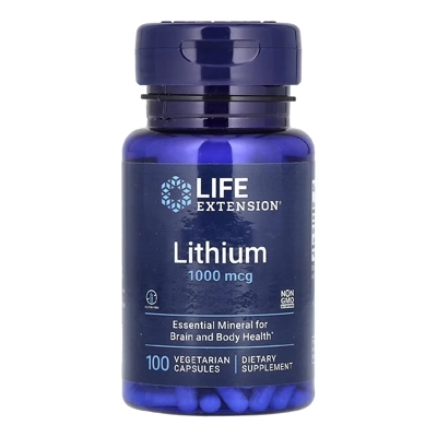 مکمل Lithium از برند Life Extension