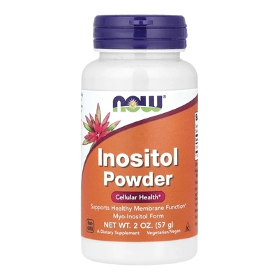پودر اینوزیتول Inositol Powder از برند NOW Foods