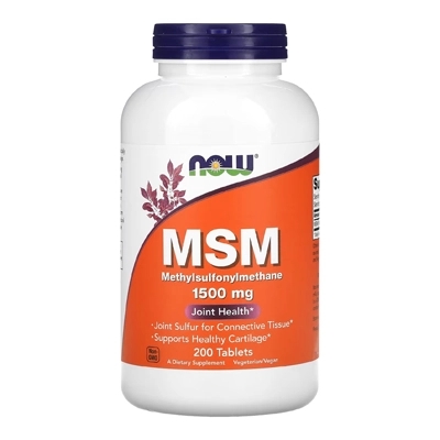 مکمل MSM از برند NOW Foods