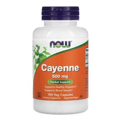 فلفل کاین ناوفودز Cayenne NOW Foods