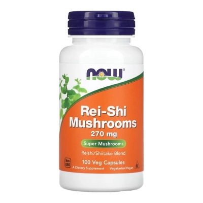 مکمل Rei-Shi Mushrooms از برند NOW Foods