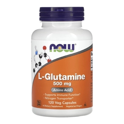 مکمل L-Glutamine از برند NOW Foods