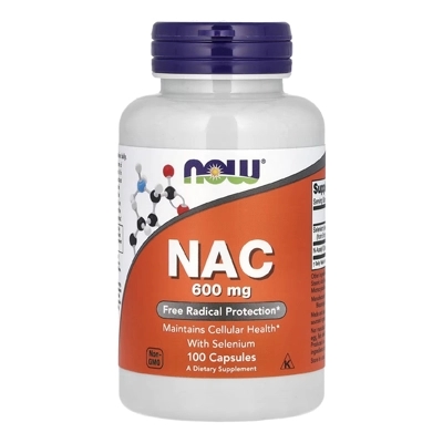 مکمل NAC with Selenium از برند NOW Foods