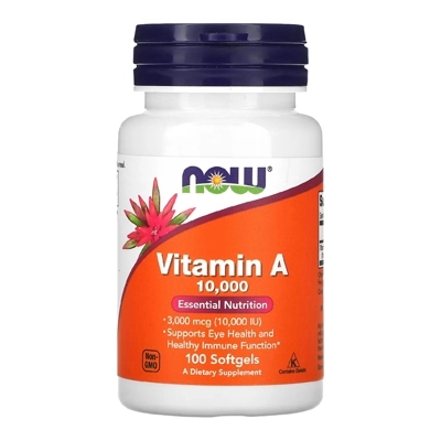 قرص ویتامین a1000 ناو Vitamin A Now Foods