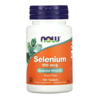 مکمل Selenium از برند NOW Foods