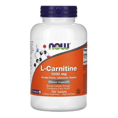 مکمل L-Carnitine از برند NOW Foods