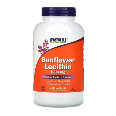 مکمل Sunflower Lecithin از برند NOW Foods