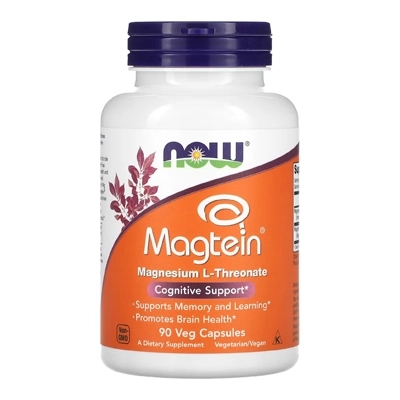 مکمل Magtein, Magnesium L-Threonate از برند NOW Foods