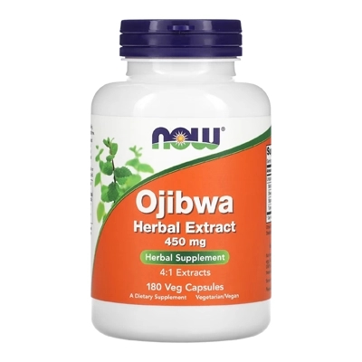 مکمل Ojibwa Herbal Extract از برند Now Foods