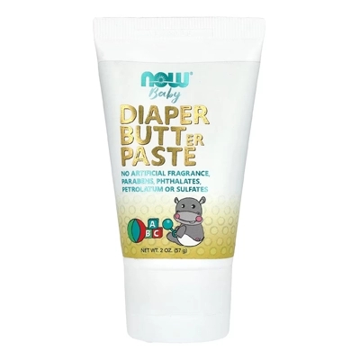 پماد پوشک نوزاد Baby, Diaper Butter Paste از برند Now Foods