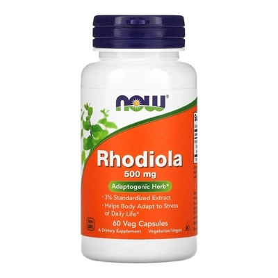 مکمل رودیولا ناوفودز Rhodiola Now Foods