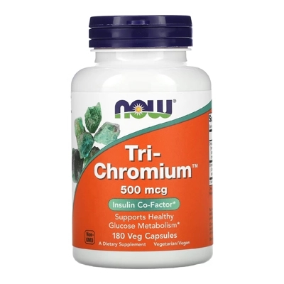 مکمل Tri-Chromium از برند Now Foods