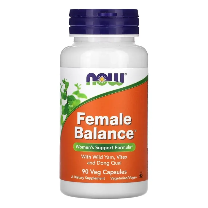 قرص تنظیم هورمون زنانه ناو Female Balance Now Foods