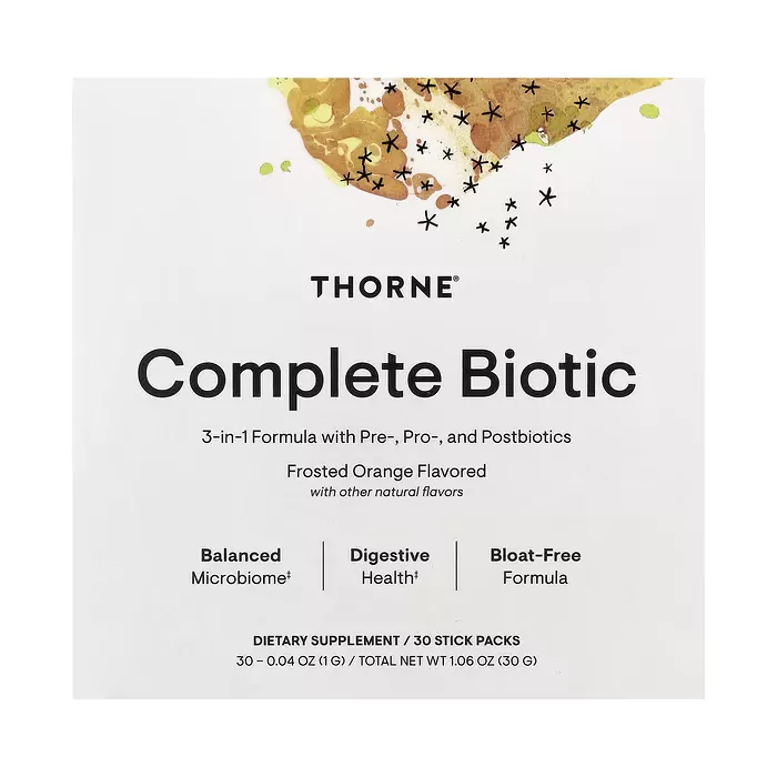 قرص پروبیوتیک تورن Thorne Complete Biotic