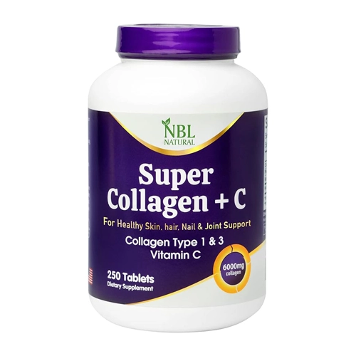 سوپرکلاژن طبیعی NBL Natural Super Collagen with Vitamin C