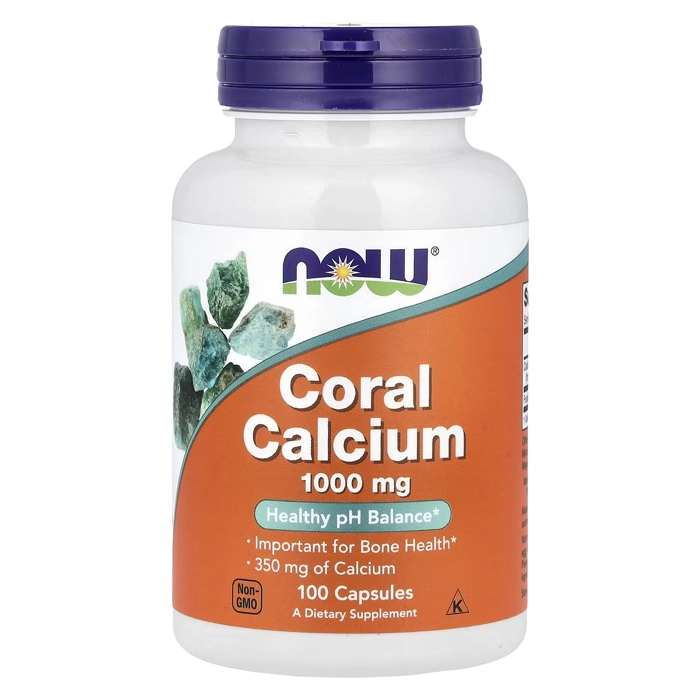 مکمل کورال کلسیم ناو Coral CalciumNow Foods