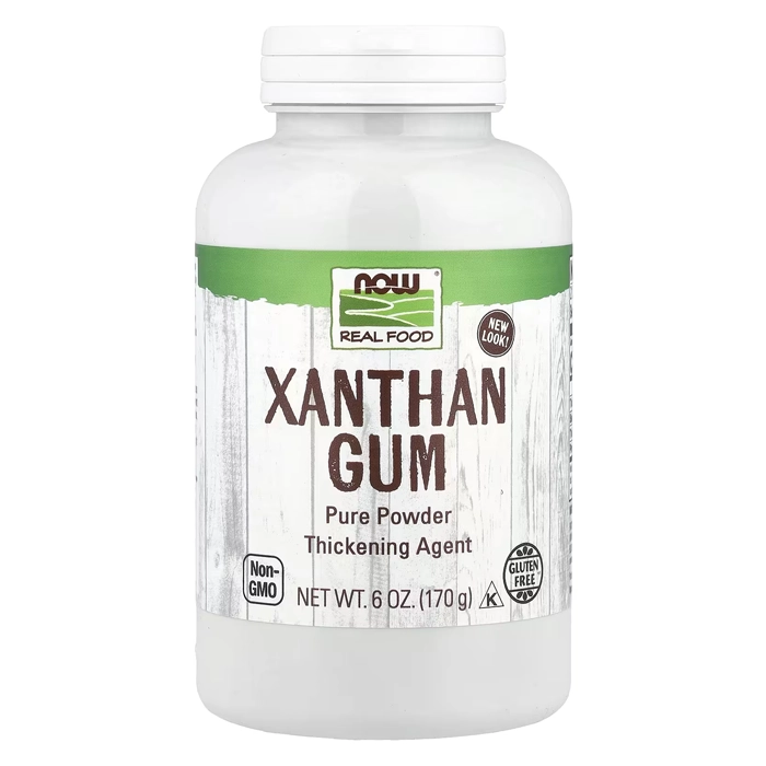 پودر زانتان گام ناوفودز Xanthan Gum Powder Now Foods