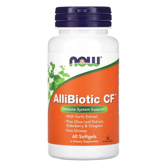 مکمل AlliBiotic CF از برند Now Foods
