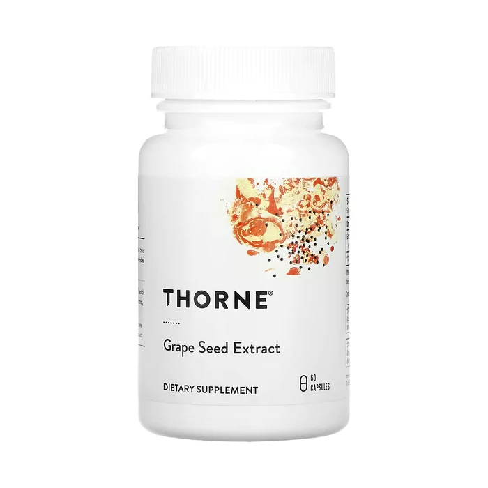 قرص عصاره هسته انگور تورن Thorne Grape Seed Extract