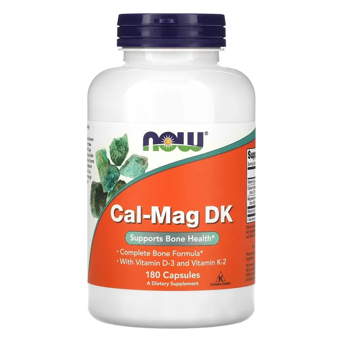 مکمل Cal-Mag DK از برند Now Foods