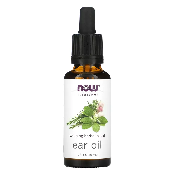 روغن گوش درد ناوفودز Ear Oil Now Foods