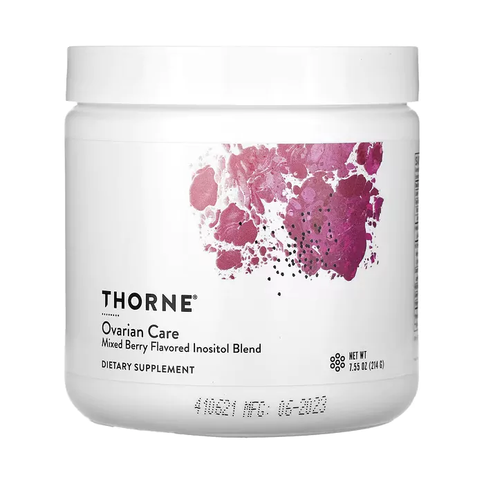 پودر تنبلی تخمدان تورن Thorne Ovarian Care, Mixed Berry