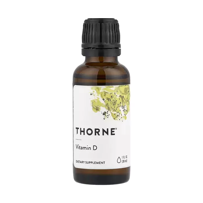 مکمل ویتامین D مایع تورن Thorne Vitamin D Liquid