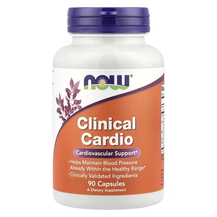 قرص قلب خارجی ناو Clinical Cardio Now Foods
