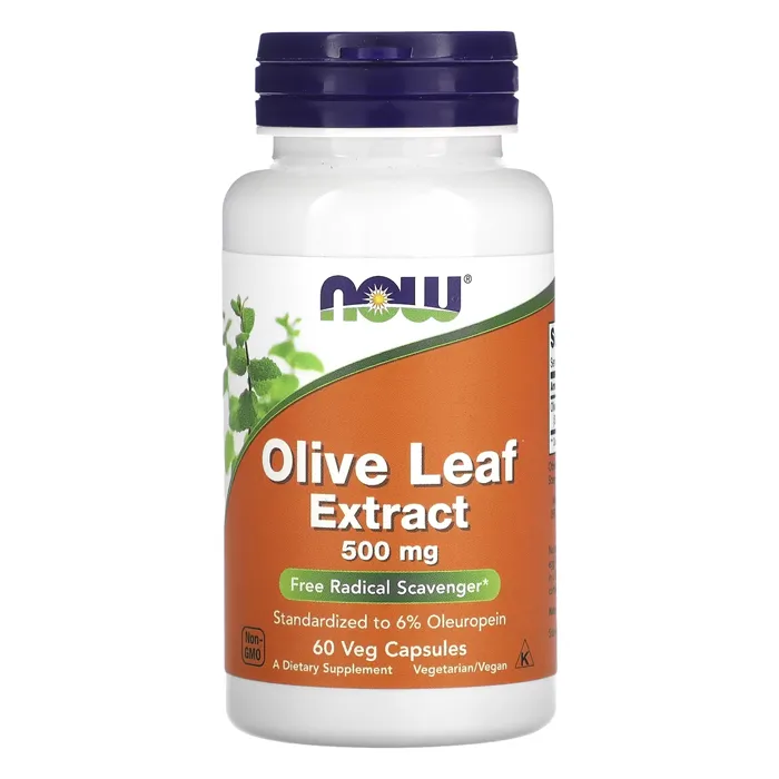 قرص عصاره برگ زیتون ناو Olive Leaf Extract Now Foods