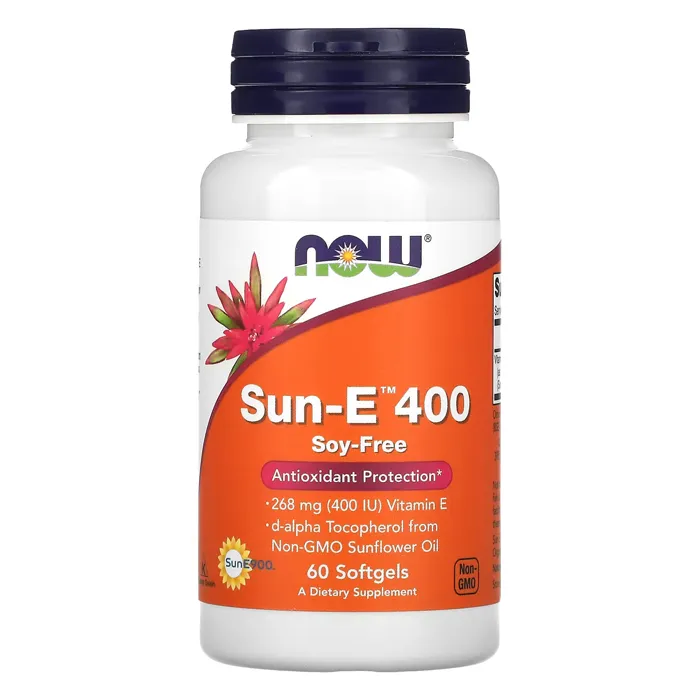 ویتامین ای 400 ناو Sun-E 400 Now Foods