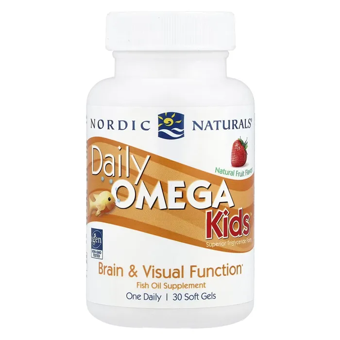قرص امگا ۳ روزانه کودکان نردیک نچرالز Daily Omega KidsNordic Naturals