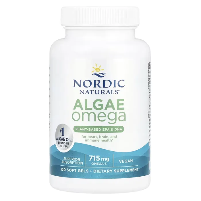 امگا 3 جلبک نردیک نچرالز Algae Omega Nordic Naturals