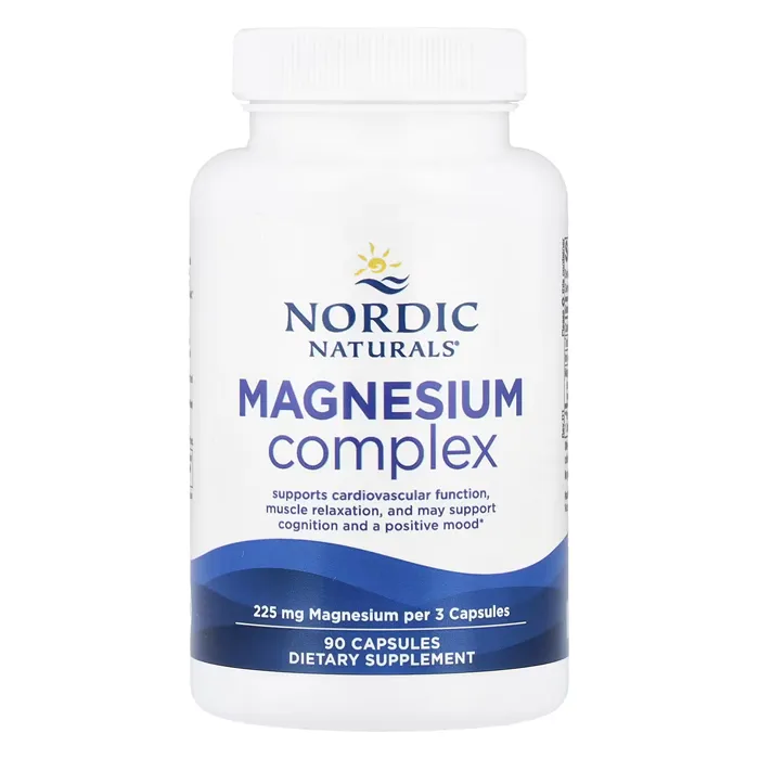 منیزیم کمپلکس نردیک نچرالز Magnesium Complex Nordic Naturals