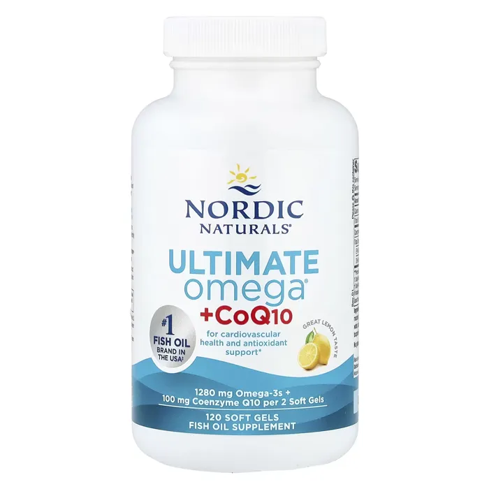 امگا کیوتن نردیک نچرالز Ultimate Omega® + CoQ10 Nordic Naturals