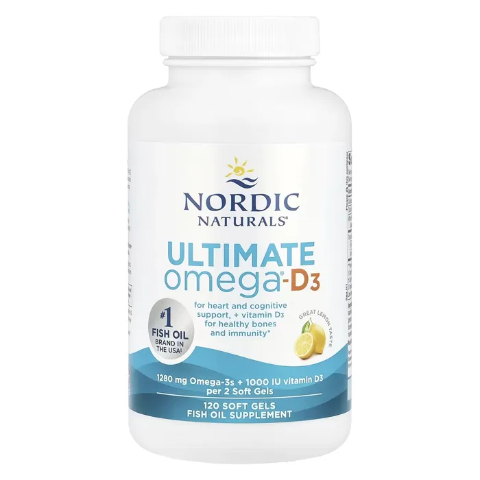 مکمل Ultimate Omega®-D3 از برند Nordic Naturals