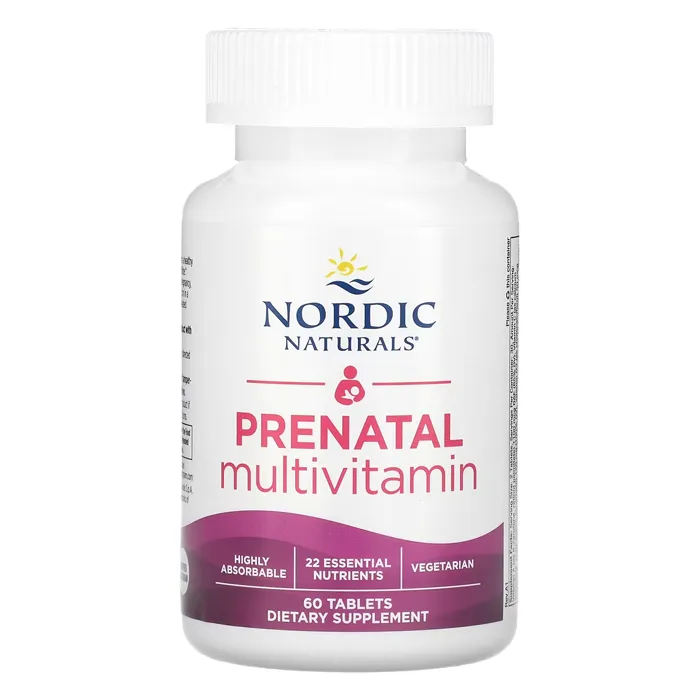 قرص پریناتال مولتی ویتامین نردیک نچرالز Prenatal Multivitamin Nordic Naturals