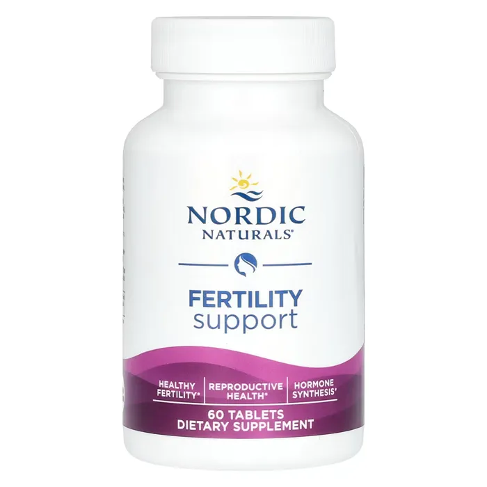 قرص فرتیلیتی و بارداری نردیک نچرالز Fertility Support Nordic Naturals