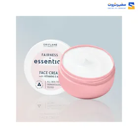 کرم صورت ویتامینه اسنشیالز گلو اوریفلیم | Oriflame Glow Essentials Face Cream with Vitamins E & B3