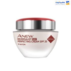 کرم روز آون مدل Anew Reversalist دارای SPF 25 حجم 50 میل