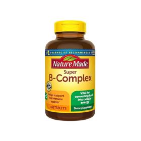 ویتامین ب کمپلکس نیچرمید 460 عدد  Nature Made Super B-Complex